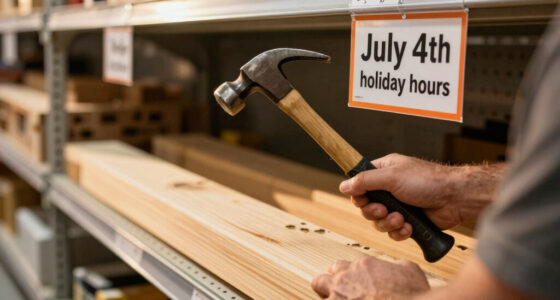 Is Home Depot Open On July 4Th