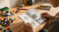 Lego Building Instructions Through Time