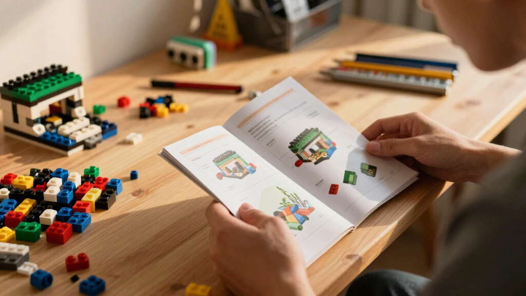 Lego Building Instructions Through Time