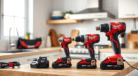 Milwaukee Hammer Drill vs Milwaukee Impact Driver: Full Comparison