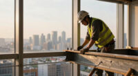 NYC buildings evacuated after construction workers find buckling beams on 21st floor in Midtown East