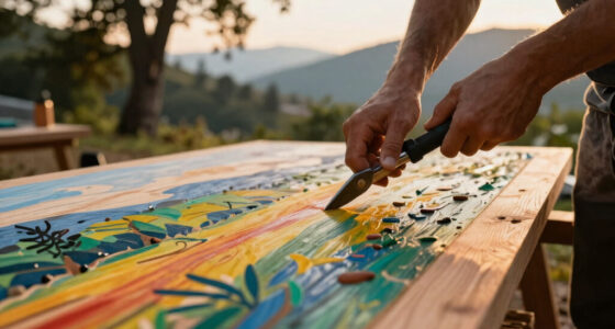 Rob Hann’s Chromatic And Quirky Landscapes Evoke Long-Distance Road Trips