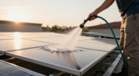 Should You Wash Your Solar Panels?
