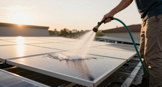 Should You Wash Your Solar Panels?