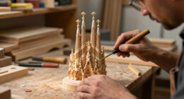 The mathematical secrets of Barcelona's Sagrada Familia