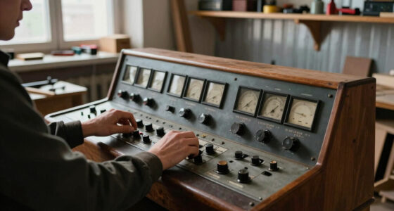 The vintage beauty of Soviet control rooms (2018)