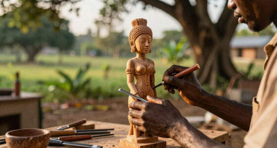 Yoruba Goddess Honored With Divine Sculptures In ỌṣUn-Òṣogbo Grove