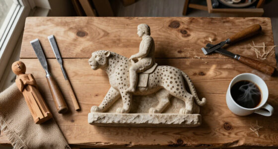 11,000-Year-old Sculpture Of Man Riding A Leopard Found In Turkey
