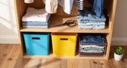 7 Storage Finds To Get Your Whole Closet Organized For Under $40