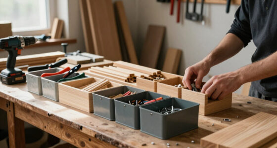 8 Best Woodworking Storage Bins in 2026