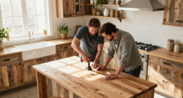 A Modern Farmhouse Redo Turned A “Tunnel-Like” Kitchen Into An Open Retreat