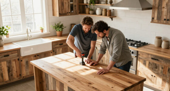A Modern Farmhouse Redo Turned A “Tunnel-Like” Kitchen Into An Open Retreat
