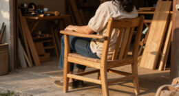 Flat Chair By Sara Paculdo