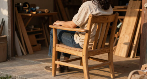 Flat Chair By Sara Paculdo