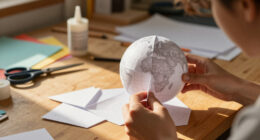 Folding Paper Globes
