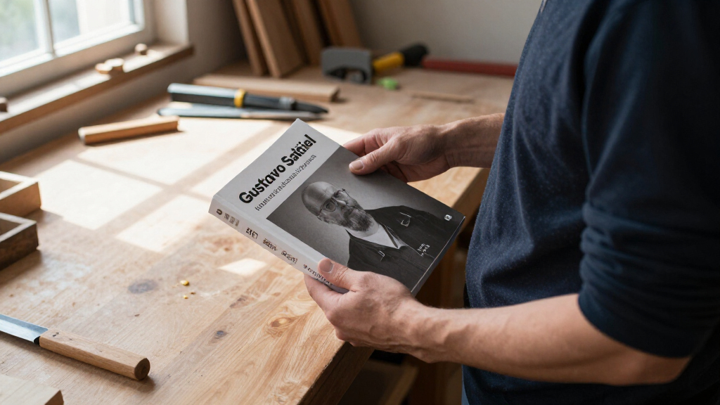 Gustavo Saltiel Launches New Book In Buenos Aires