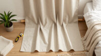 I Ditched My Closet Doors For $60 Pleated Curtains (See Why!)