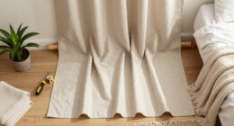 I Ditched My Closet Doors For $60 Pleated Curtains (See Why!)
