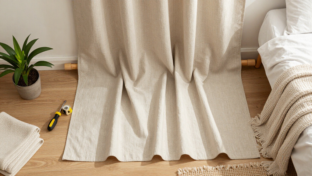 I Ditched My Closet Doors For $60 Pleated Curtains (See Why!)
