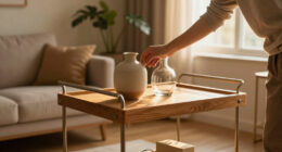 I Had A Pinterest-Famous Bar Cart. Here’s What I Just Replaced It With