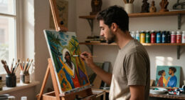 Sliman Mansour, Painter Of Palestinian Hope And Humanity, Dies At 79