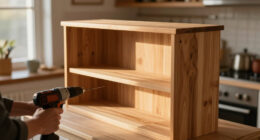 They Built A Wall And Added So Much Kitchen Storage