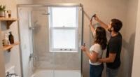 They Ditched A Tub In Their Cramped Bathroom — It Was The Best Decision