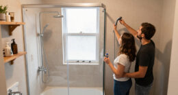 They Ditched A Tub In Their Cramped Bathroom — It Was The Best Decision