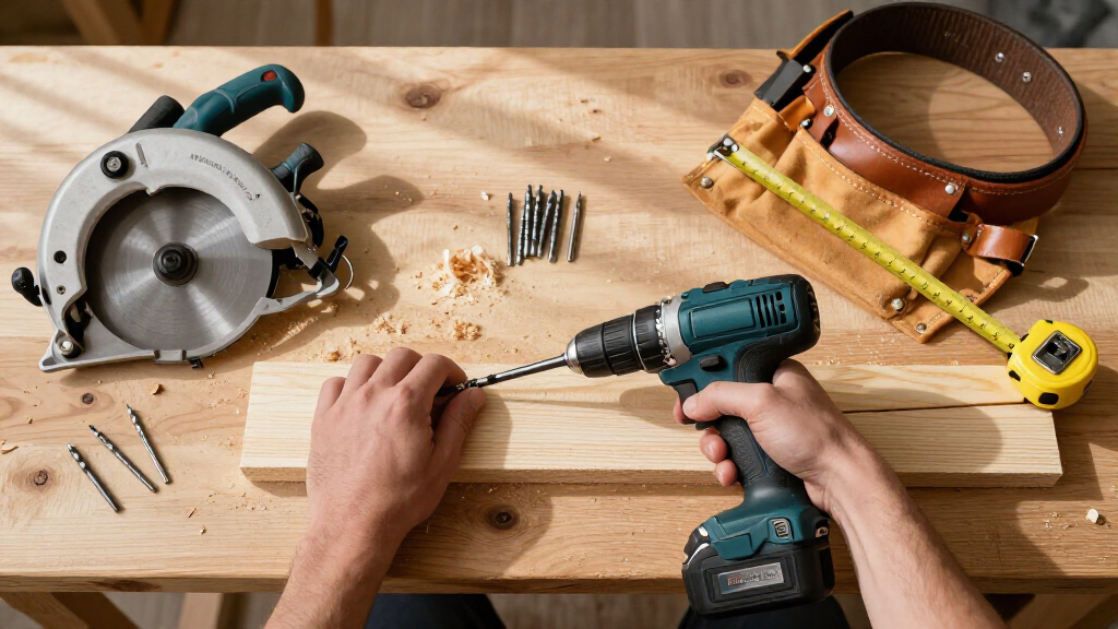 6 Best Cordless Power Tools for Woodworking in 2026