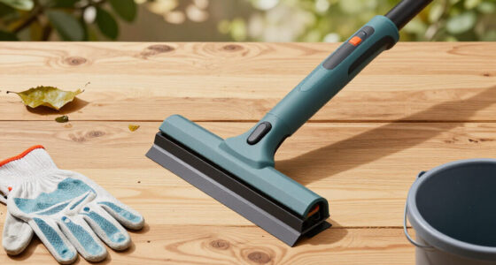 6 Best Electric Gutter Cleaning Tools for Ground-Level Reach in 2026