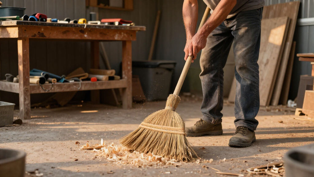 A Broomstick In A Man's World