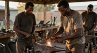 African-American Blacksmiths Forge A Lineage Of Sankofa