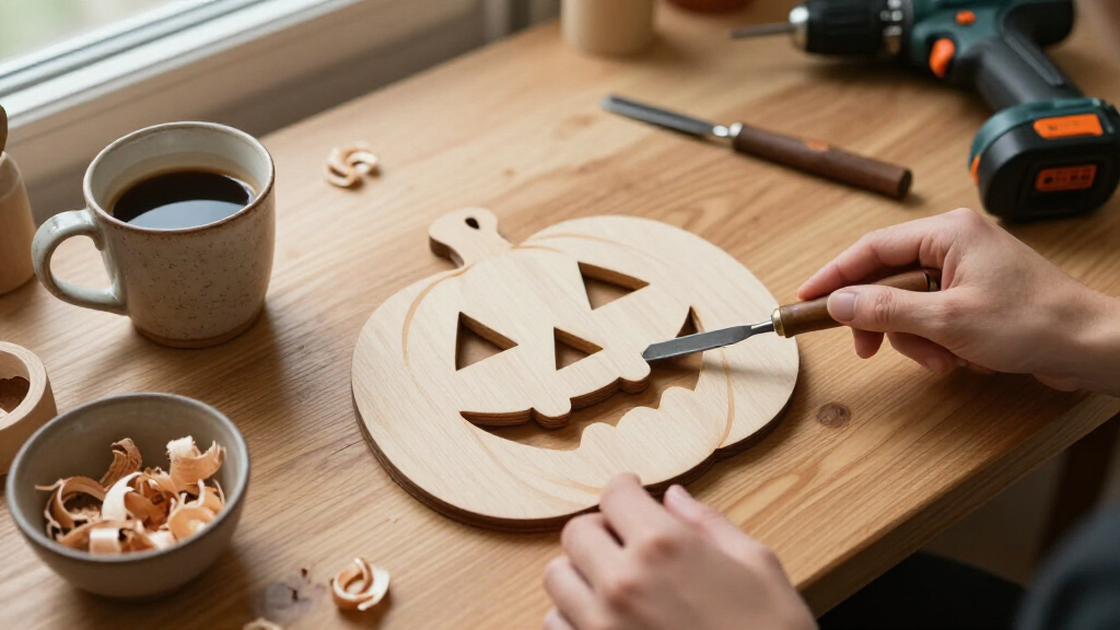 Best Woodworking Halloween Decorations Compared