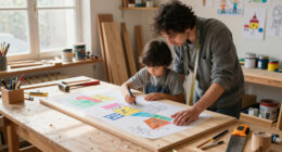 Could A Kid Do It? The Wa Transforms Buildings Into Childlike Drawings