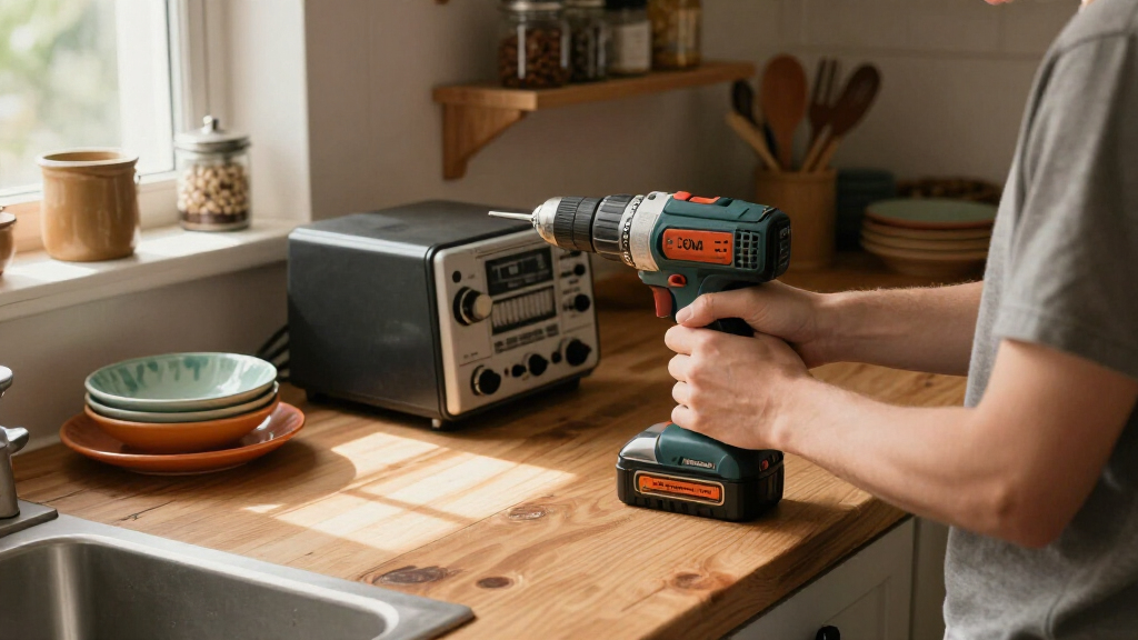 I’m Re-Creating This ’90S Tech Trend In My Kitchen Right Now