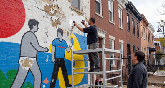 Keith Haring Mural May Decide The Fate Of Public Art In Philly