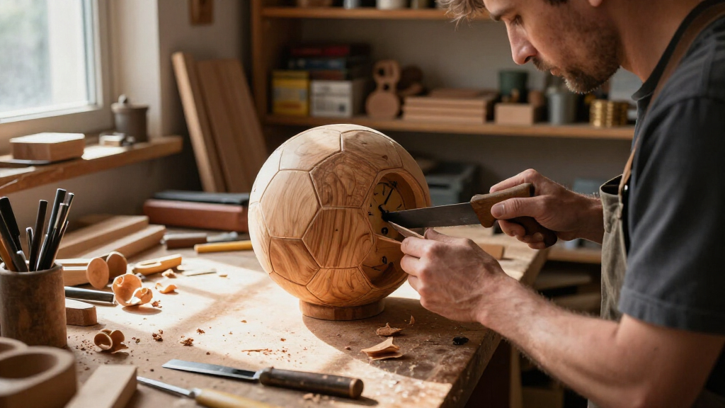 L’Épée 1839 Creates Soccer Ball Kinetic Clock With 8-Day Reserve