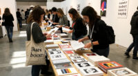 No One Is Reading, Except At The New York Art Book Fair