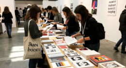 No One Is Reading, Except At The New York Art Book Fair
