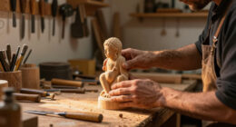 Through Carved Wooden Assemblages, Daniel Minter Communes With The Spiritual