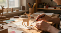 Woodland Creatures Inhabit An Imaginary World In Kanako Abe’s Intricate Paper Cuts