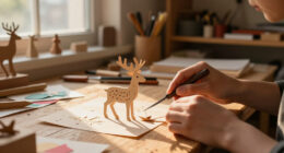 Woodland Creatures Inhabit An Imaginary World In Kanako Abe’s Intricate Paper Cuts