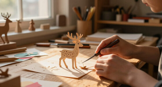 Woodland Creatures Inhabit An Imaginary World In Kanako Abe’s Intricate Paper Cuts