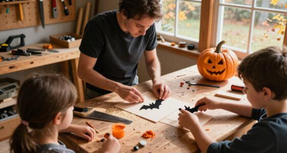 11 Best Halloween Woodworking Kits for Spooky Seasonal Projects in 2027