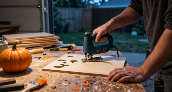 15 Best Halloween Plywood Cutouts for Crafts and Decor in 2027