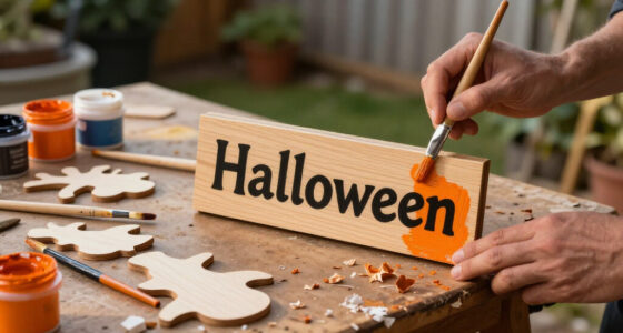 15 Best Halloween Wood Sign Making Kits for Festive DIY Projects in 2027