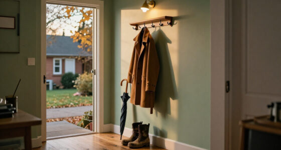 6 Genius Buys I’m Snapping Up To Autumn-proof My Tiny Hallway