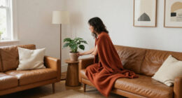 A Designer Made Her Rental Feel Warm And Layered Without Renovating