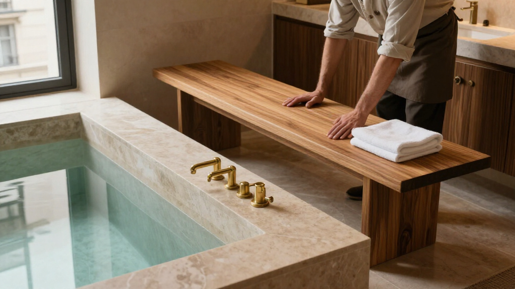 A Luxurious Spa By Liaigre Completes Hôtel Costes In Paris