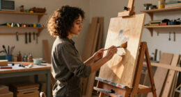 A View From The Easel: Flor Khan